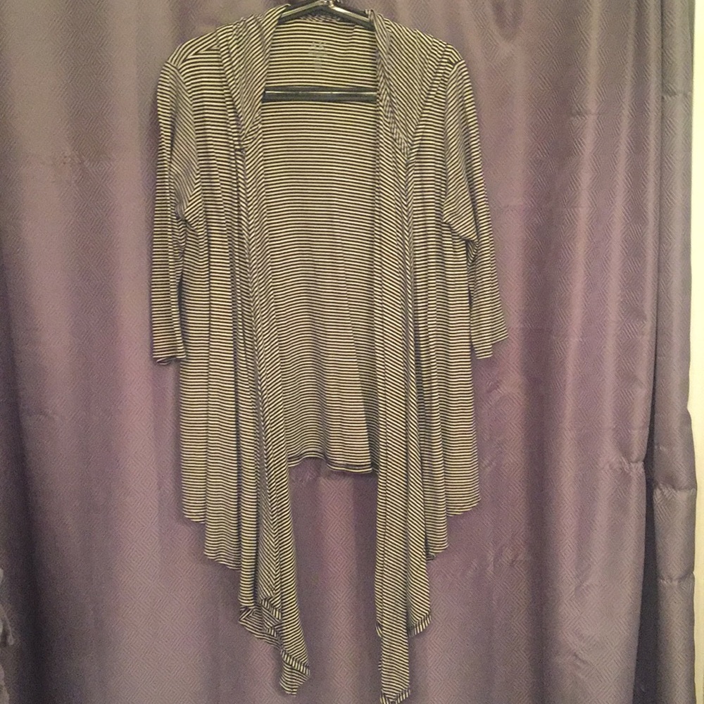 Anne Klein hooded cardigan